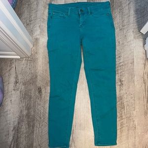 Gap crop jeans
